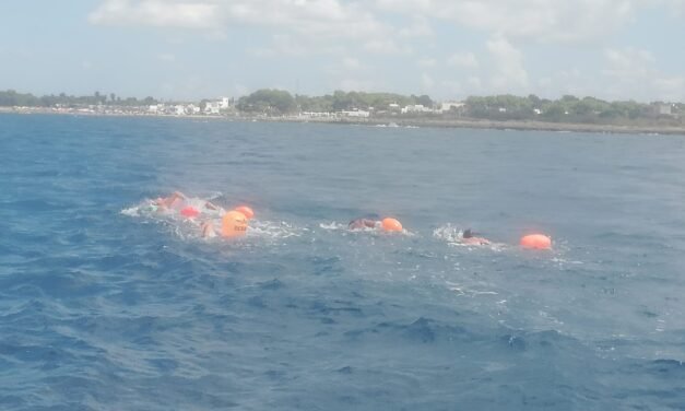 SNALSEA 2022 | Il mare mosso non ferma i nuotatori della “Le due torri”