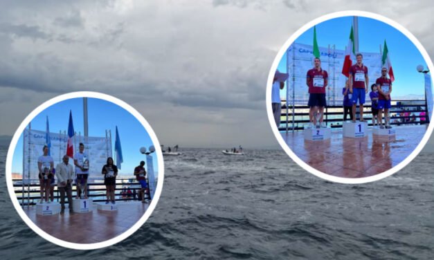 Capri-Napoli 2022: vincono Alessio Occhipinti e Caroline Jouisse