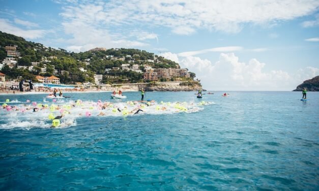 Furlan e Taddeucci fra gli oltre 2mila nuotatori della Swimtheisland Golfo dell’Isola