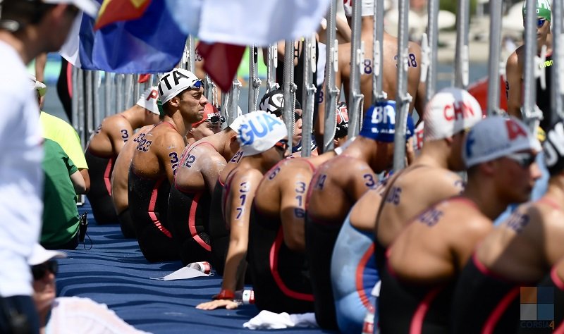 FINA Marathon Swim World Series 2022, i convocati per Eilat