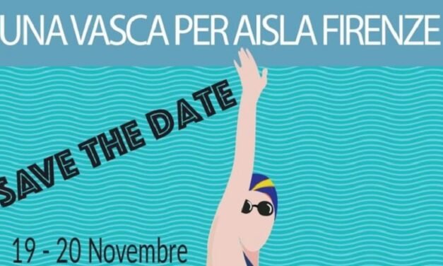 Aisla Firenze: 8ª maratona di nuoto, 19/20 novembre alla piscina San Marcellino