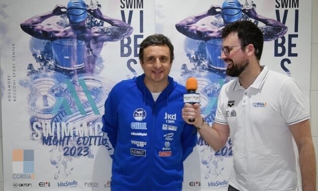 Swim.Mi.CUP Night Edition 2023, intervista a Giorgio Lamberti