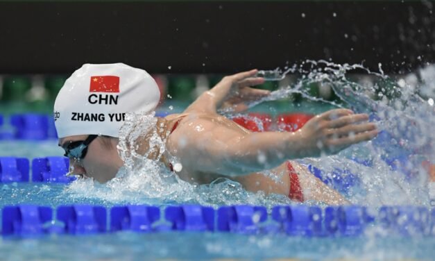 A Qingdao i Campionati Cinesi Assoluti primaverili, il recap