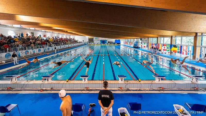 Para Swimming WS2023 medagliere al Brasile. Polha Varese domina gli Assoluti