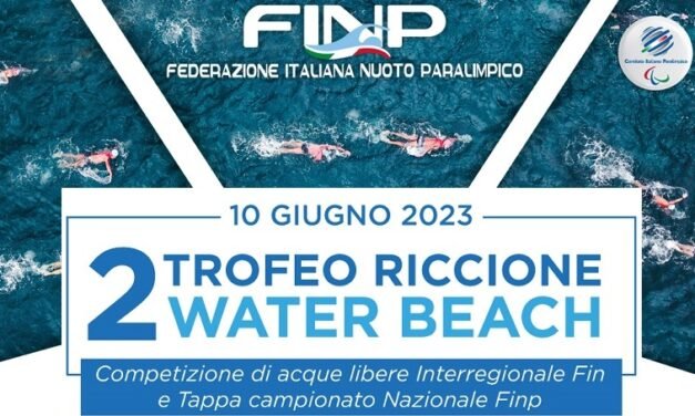 2° Trofeo Riccione Water Beach, FINP e FIN Emilia Romagna insieme in acque libere