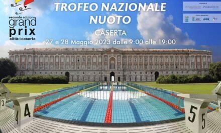 Grand Prix Città di Caserta: il nuoto protagonista il 27 e 28 maggio
