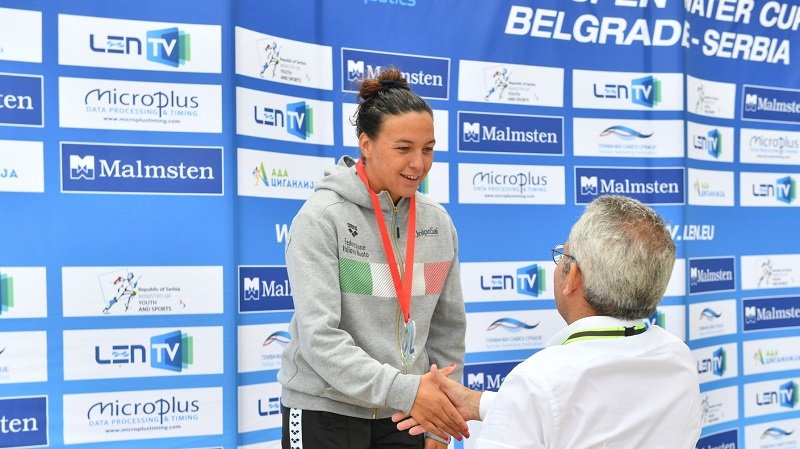 Il nuoto di Arianna | LEN OW Cup, la terza tappa a Belgrado