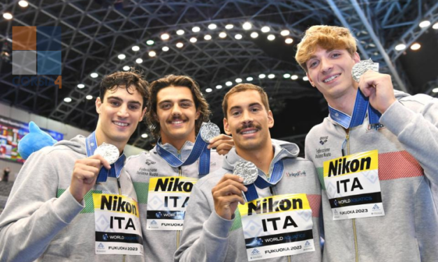 Nuoto, Mondiali Fukuoka 2023 | Argento Italia e tre WR Marchand, Titmus, Australia nel D1