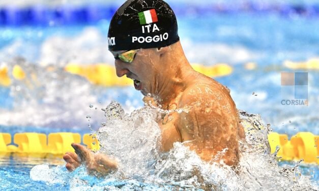 Nuoto, Mondiali Fukuoka 2023 | Batterie D1: Razzetti e staffetta stile maschi in finale