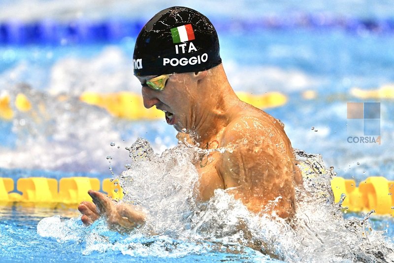 Nuoto, Mondiali Fukuoka 2023 | Batterie D1: Razzetti e staffetta stile maschi in finale