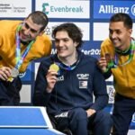 Manchester 2023, Nuoto paralimpico | Sette medaglie nel D2: Fantin record del mondo