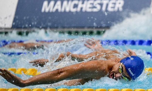 Manchester 2023, Nuoto paralimpico | Sette medaglie con poker di ori nel D3 mondiale
