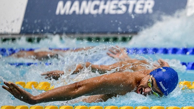 Manchester 2023, Nuoto paralimpico | Sette medaglie con poker di ori nel D3 mondiale
