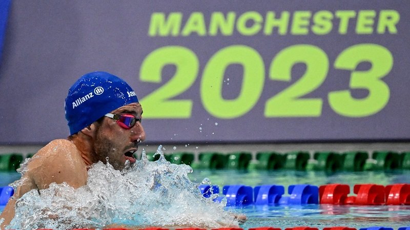 Manchester 2023, Nuoto paralimpico | 8 medaglie mondiali nel day 1