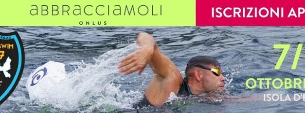 Torna Elba Swim 647, la nuotata contro la leucemia infantile promossa da Abbracciamoli