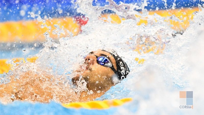 Il Nuoto alle Olimpiadi di Parigi 2024: i 100 dorso
