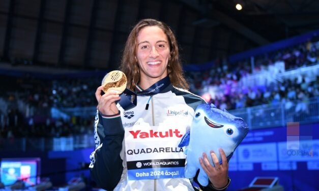 Doha 2024 | Mondiali, finali day3: Simona Quadarella è d’oro nei 1500