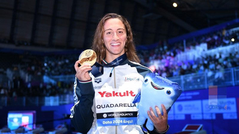 Doha 2024 | Mondiali, finali day3: Simona Quadarella è d’oro nei 1500