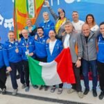 Acque gelide, pioggia di medaglie per gli Ice Swimmer italiani agli Europei 2024