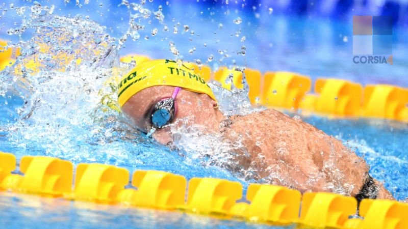 Il Nuoto alle Olimpiadi di Parigi 2024: i 400 stile libero