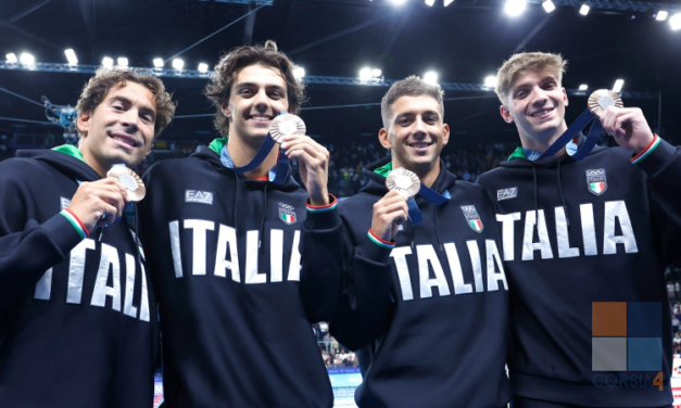 Parigi 2024 | Finali Nuoto day1 recap: 4×100 stile di bronzo