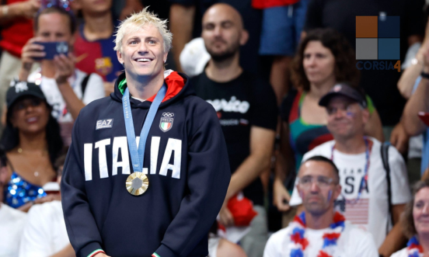 Parigi 2024 | Finali Nuoto day2 recap: Martinenghi d’oro