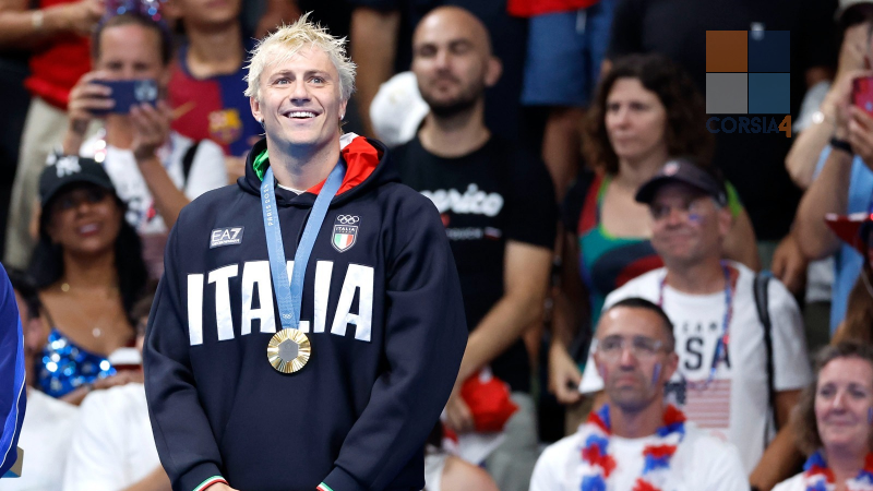 Parigi 2024 | Finali Nuoto day2 recap: Martinenghi d’oro