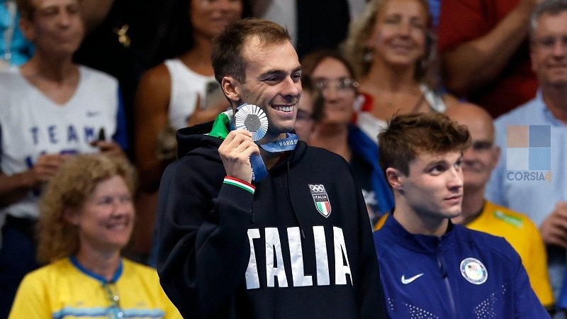 Parigi 2024 | Finali Nuoto day9 recap: Paltrinieri d’argento