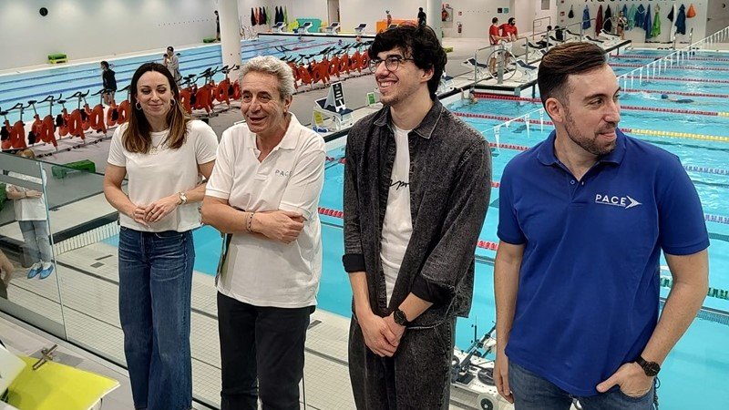 Tecnologia, scienza e passione per il nuoto le basi del progetto PACE