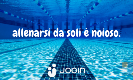 Jooin, Il tuo Sport dove e quando vuoi!