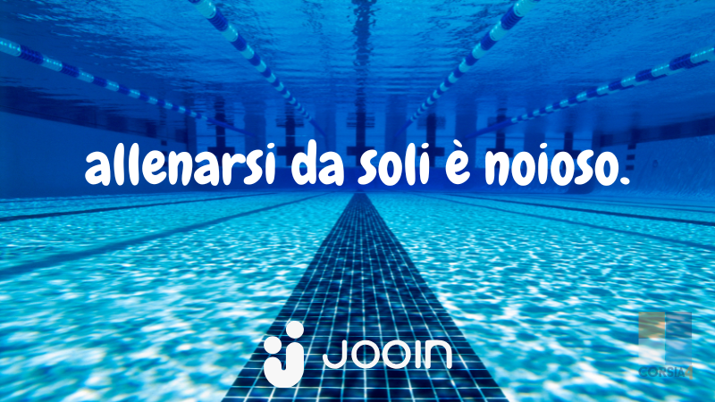 Jooin, Il tuo Sport dove e quando vuoi!