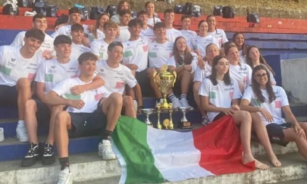 L’Italia trionfa ancora alla Coppa Comen – Mediterranean Swimming Cup 2025