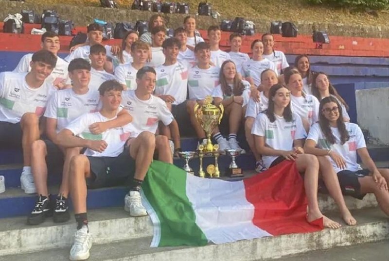 L’Italia trionfa ancora alla Coppa Comen – Mediterranean Swimming Cup 2025