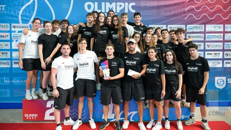 Olimpic Race Napoli 2025, vince l’Olimpia Sport Village