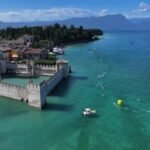 Swimtheisland Sirmione, 1200 nuotatori nelle acque libere del Lago di Garda