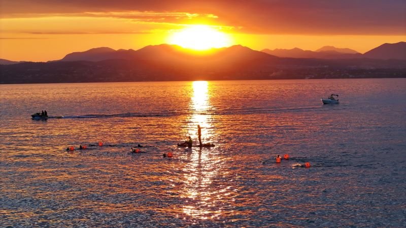 Sirmione2023_Swimtheisland_Sunset