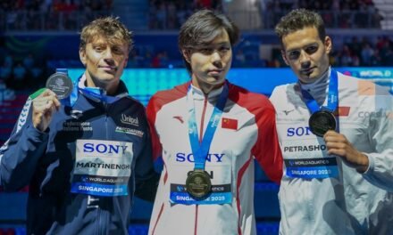 Singapore 2025 | Mondiali di Nuoto day2 recap: Martinenghi argento, Ceccon bronzo