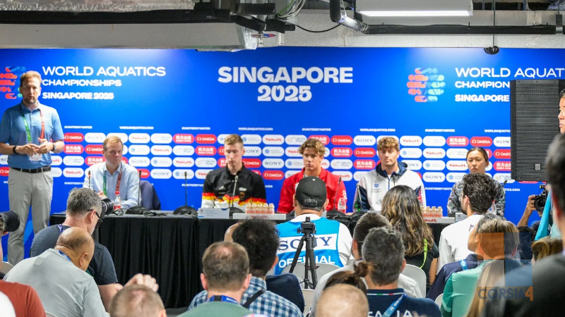 Singapore 2025 | Mondiali di Nuoto: Martinenghi, Ponti e Wellbrock le dichiarazioni pre-gra