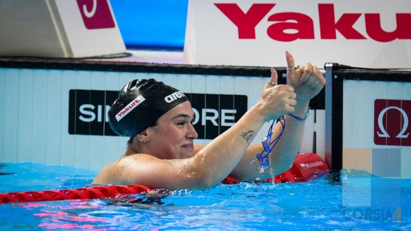Singapore 2025 | Mondiali di Nuoto day8 recap: chiusura con Pilato al bronzo