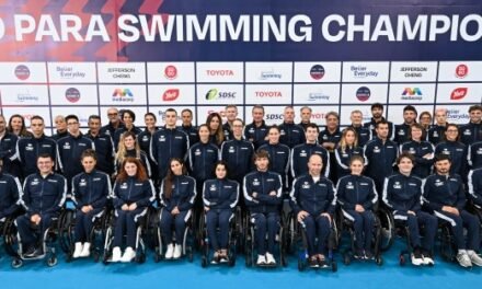 L’Italia del nuoto paralimpico Campione del Mondo a Singapore