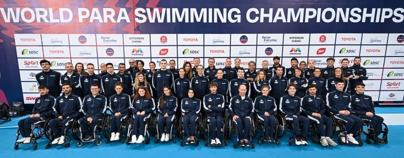 L’Italia del nuoto paralimpico Campione del Mondo a Singapore