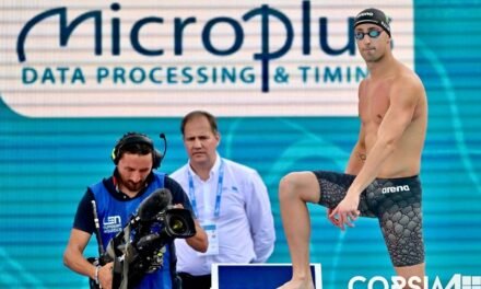 51° Nico Sapio, gli Azzurri in gara a Genova verso gli Europei di corta