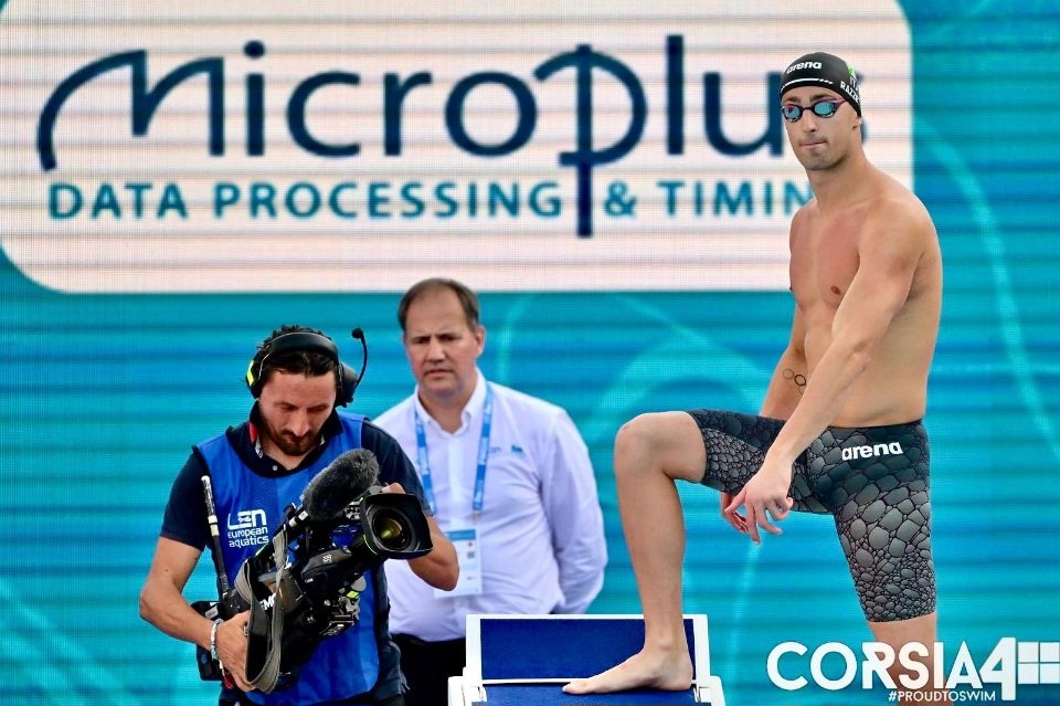 51° Nico Sapio, gli Azzurri in gara a Genova verso gli Europei di corta