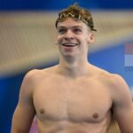 Léon Marchand ambassador Speedo