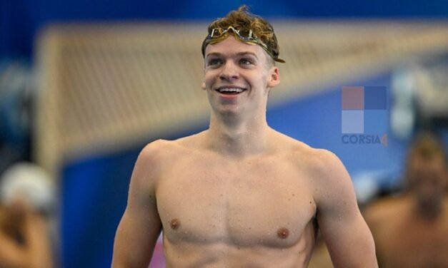 Léon Marchand ambassador Speedo