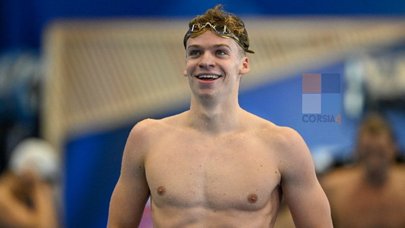 Léon Marchand ambassador Speedo