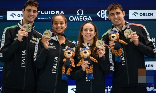 Lublino 2025 | Europei di Nuoto in corta: recap day 3