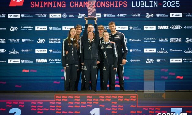 Lublino 2025 | Europei di Nuoto in corta: recap day 6