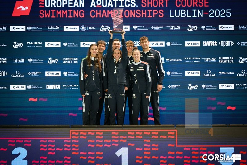 Lublino 2025 | Europei di Nuoto in corta: recap day 6