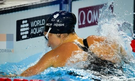 McIntosh, Marchand e Kos in evidenza agli US Open 2025 di nuoto